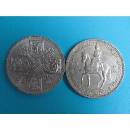 GB 1953 Queen Elizabeth II Coronation Crown