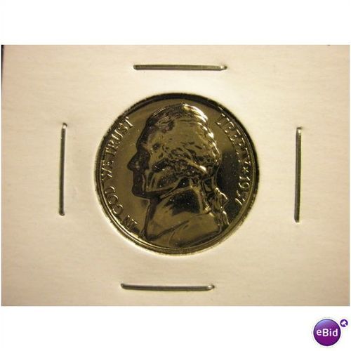 1957 Proof Nickel **FREE SHIPPING