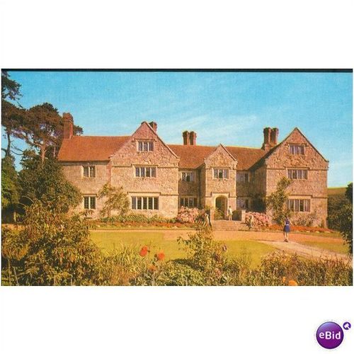 IOW Postcard - Arreton Manor, Isle Of Wight - J. Salmon Ltd 1-59-09-04