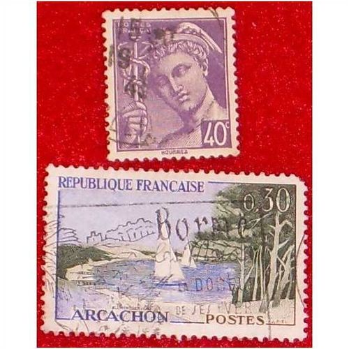 Stamps from France
