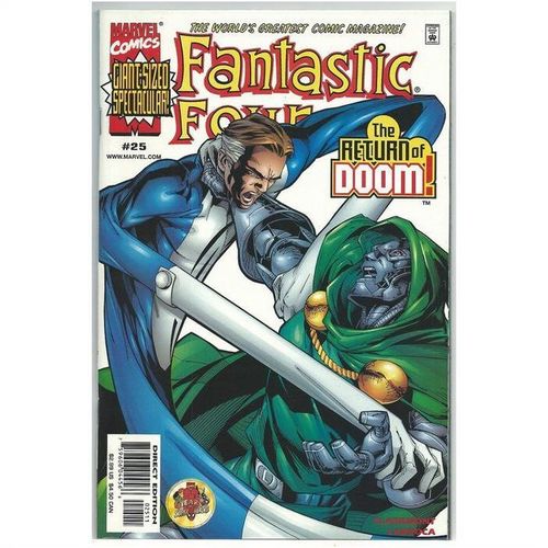 FANTASTIC FOUR # 25 ( Vol.3 / 2000 )