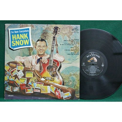 Hank Snow - I’ve Been Everywhere - LPM 2675 - EX