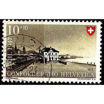 SCHWEIZ SWITZERLAND [1947] MiNr 0481 ( O/used ) Pro Patria