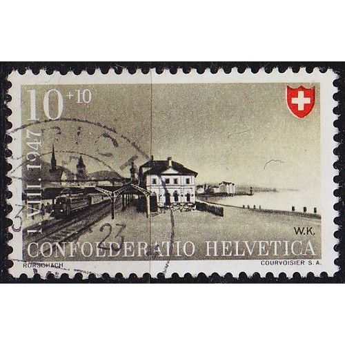 SCHWEIZ SWITZERLAND [1946] MiNr 0472 ( O/used ) Pro Patria