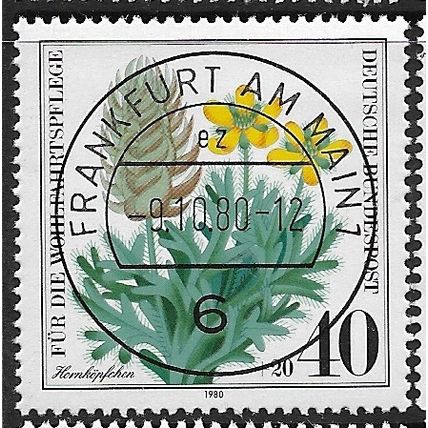 1980 Michel 1059 - first day cancel