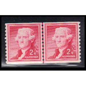 1055 2c Thomas Jefferson Very Fine MNH CLP QA0027
