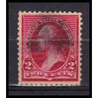 Used 220 2c George Washington Almost Very Fine RA0834