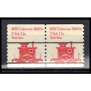 1905a 11c Railroad Caboose Fine MNH Dry Gum CNP Left 1 PreCnx PA0432