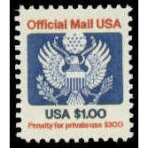 O132 $1 Eagle Fine MNH G0668
