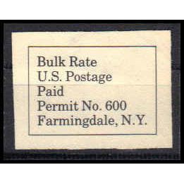 Used Revenue Permit Farmingdale, NY. E0968