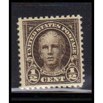 551 1/2c Nathan Hale Fine MNH O0004