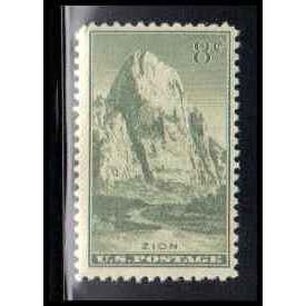 747 8c Zion Park Fine MNH O0305