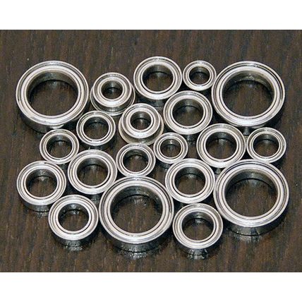 (20pcs) TEAM ASSOCIATED FACTORY TEAM TC6 Metal Sealed Ball Bearing Set