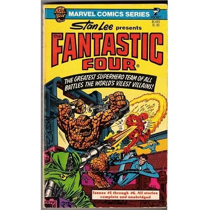 THE FANTASTIC FOUR book 1977