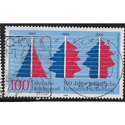 1989 Michel 1426 - fine used (o)