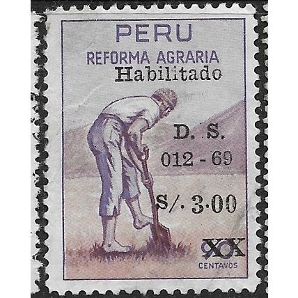 1969 Michel 710 - fine used (o)