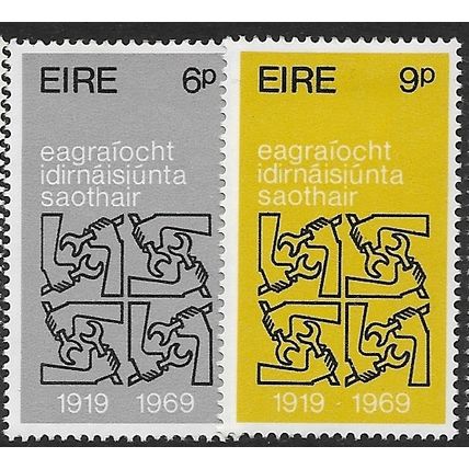 1969 SG 269/270 - MLH (*)