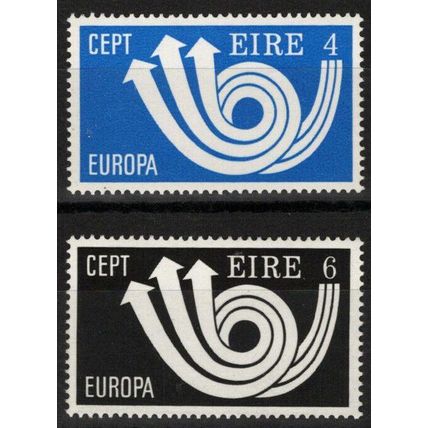 ZAYIX Ireland 329-330 MNH Post Horn of Arrows Europa CEPT 101822S25