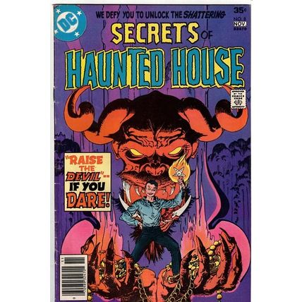 SECRETS OF HAUNTED HOUSE # 8