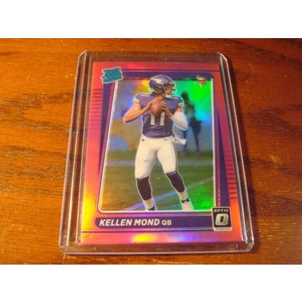 2021, Donruss Optic/Chronicles, 4-Cards, Pink Prizms, RR, COLLINS/MOORE, ++