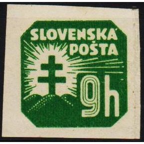 Slovakia. 1939 9h S.G.N43 Unmounted Mint