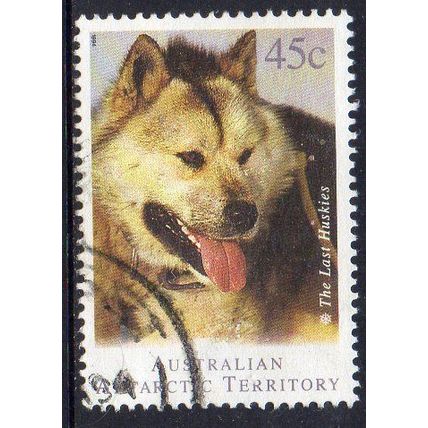 AAT 1994 The Last Huskies - Husky 45c Used
