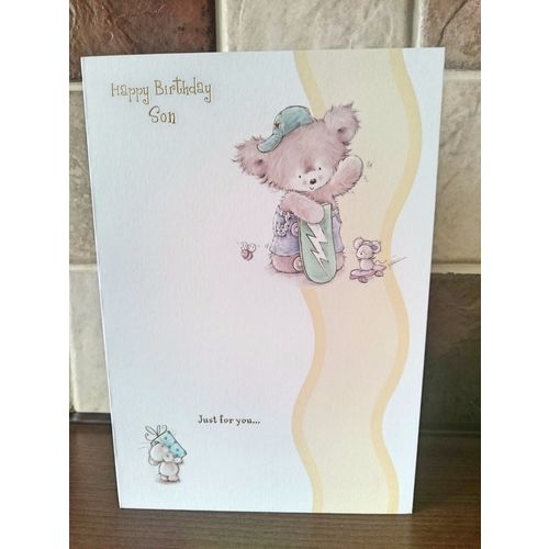 Son - Birthday Card - Happy Birthday Son - 006