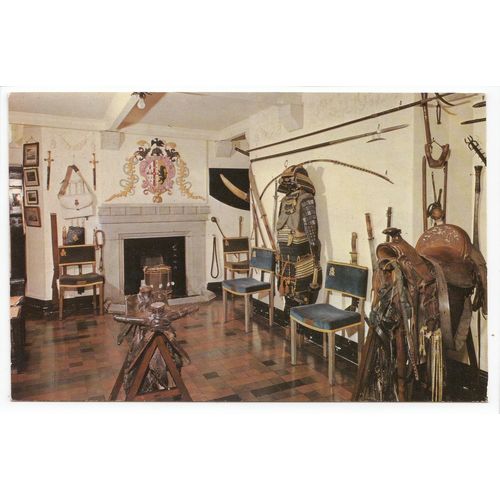 The Armoury St Michael's Mount Cornwall Postcard SMM3