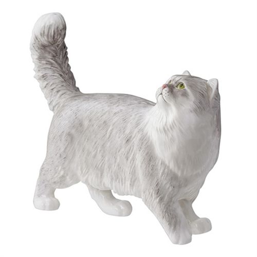 John Beswick Connoisseur Persian White Cat Figurine