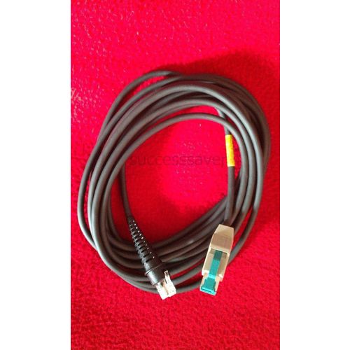 Honeywell Hand Held Products 15 FT USB + PWR Retail Cable P/N 42206162-01E