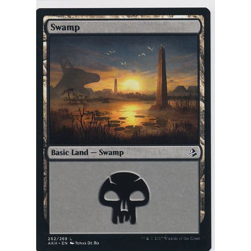 Magic the Gathering MTG Amonkhet 262/269 Swamp