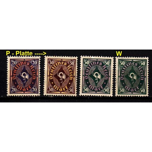 GERMANY REICH [1922] MiNr 0205 ex ( **/mnh ) [01]
