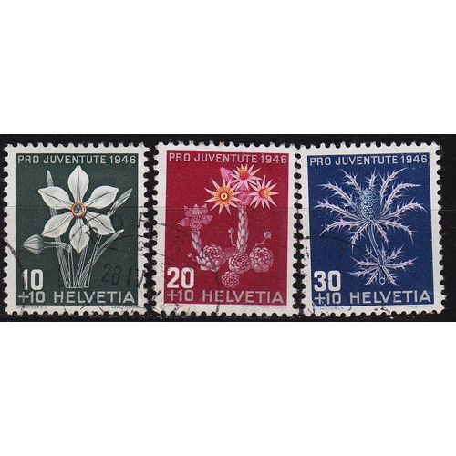 SCHWEIZ SWITZERLAND [1946] MiNr 0475 ex ( O/used ) [01] Pro Juventute