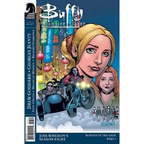 Buffy the Vampire Slayer: Season 8 # 013 NM 1in4 VARIANT MODERN AGE COMICS
