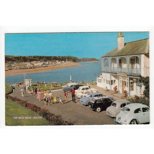 The Ness House Shaldon Postcard Devon