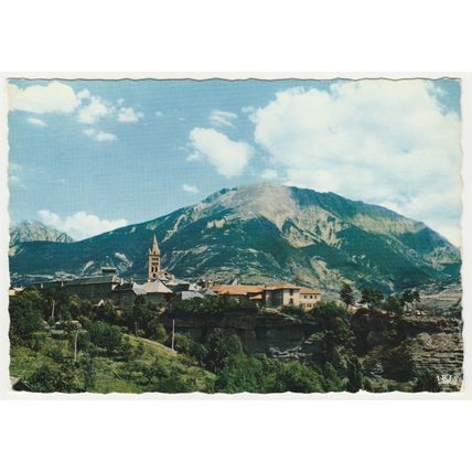 Postcard Embrun, Hautes-Alpes, France. Unposted