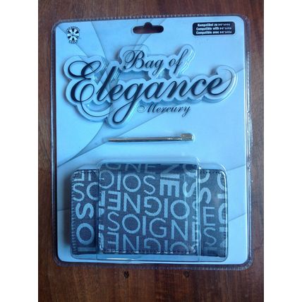 NEW Kamikaze Gear Bag of Elegance - Mercury (Nintendo 3DS ) bnip
