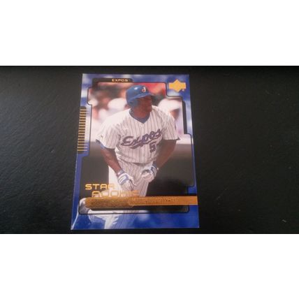 2000 Upper Deck Card # 282 Milton Bradley Excellent (5) Montreal Expos