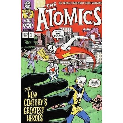 Atomics (Vol 1) # 001 NM MODERN AGE COMICS