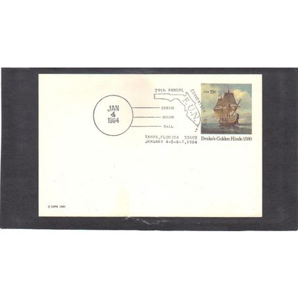 Event Fun ConEvention UX86 19c Golden Hinde (No Cachet-U/A) CV03760