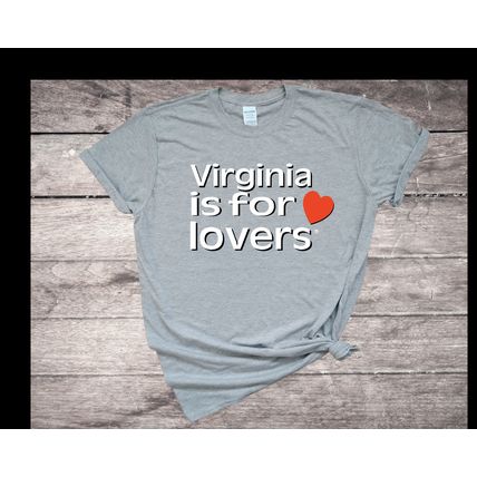 Virginia is for Lovers T-Shirt