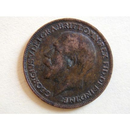 1918 Farthing ¼d 001