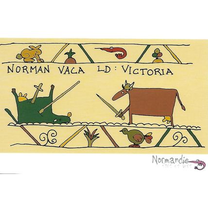 'Norman Vaca LD: Victoria'