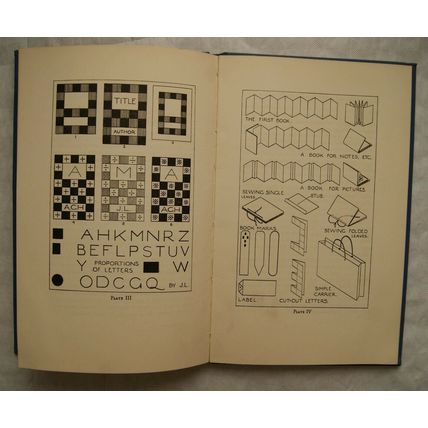 Vintage: Allied Arts & Crafts, Teacher's Handbook, Junior Course