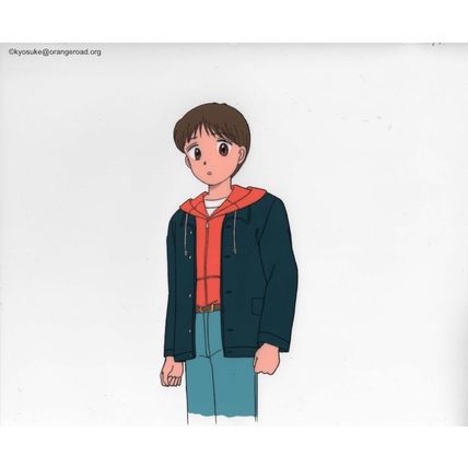 Hime-chan's Ribbon - 4 anime production cels - FREE shipping
