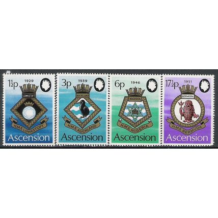 Ascension N° 157/60 YVERT NEUF ** ( MNH )