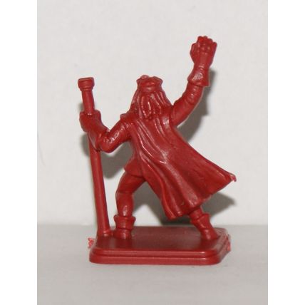 Heroquest: Wizard figure (A) 1989 MB GW spares plastic