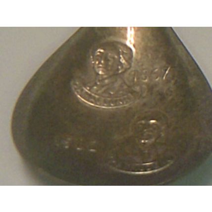CANADA Confederation commemorative souvenir spoon