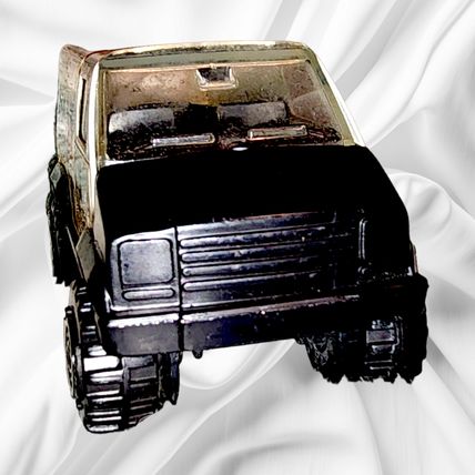 Tonka Corp 1978 NASA USA 1096 Off Road Space Van Truck Die Cast 1:64 Scale ✅