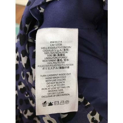 AX Armani Exchange designer women's 100% silk dress size medium